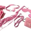 KIT DE BONDAGE ROSA (BULK)