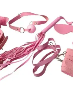 KIT DE BONDAGE ROSA (BULK)