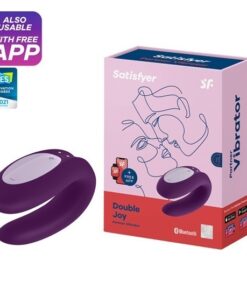 Satisfyer Double Joy Violet