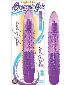 Orgasmic Gels Light Up Ravish Purple
