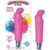 Naughty Neon G-Spot Pink