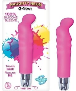 Naughty Neon G-Spot Pink