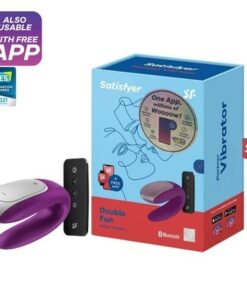 Satisfyer Double Fun -Violet