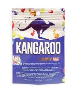 KANGAROO GUMMY BLUE 1CT