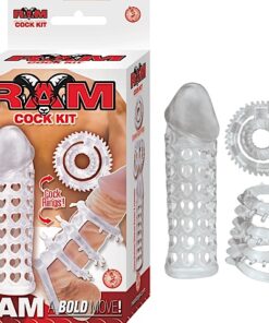Ram Cock Kit Clear