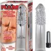 Ram Vibrating Penis Extender - Clear