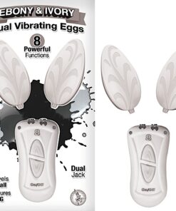 Ebony & Ivory Dual Vibranting