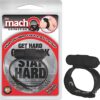 The Macho Collection Snap-On Vibro Cock &Amp; Ball Strap - Black