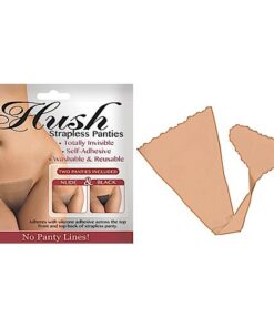 Hush Panties Nude/Black S/M