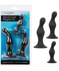 SILICONE ANAL RIPPLE KIT