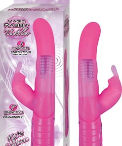 Magic Rabbit Tickler-Pink