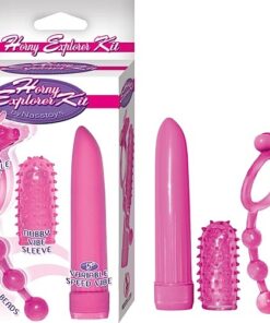 Horny Explorer Kit By Nasstoys Pink