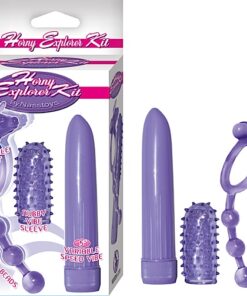Horny Explorer Kit By Nasstoys Purple