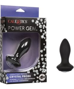 PWR GEM VIB PET CRSTL PRB-BLK