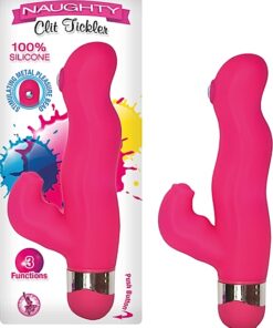 Naughty Tickler Hot Pink
