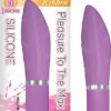 Perfection Ribbed Purple