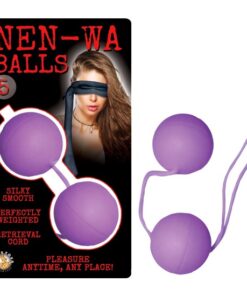 NEN-WA BALLS 5-LAVENDER