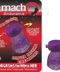 The Macho Endurance Purple