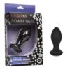 Plug Anal Vibratorio Power Gem Black CalExotics