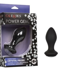 POWER GEM VIB CRYSTAL PRB-BLK