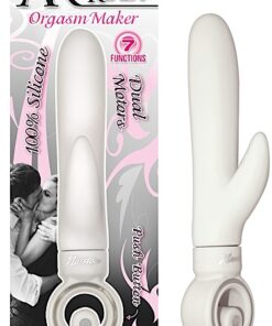 Ar Always Ready Orgasm Maker  White