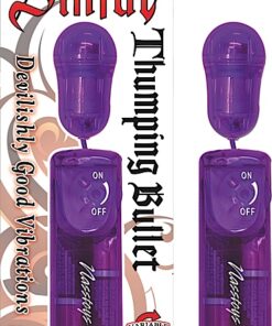 Sinful Thumping Bullet-Purple
