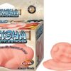 Geisha Doggie Style Stroker Flesh