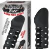 Mack Tuff Woven Penis Sheath - Black