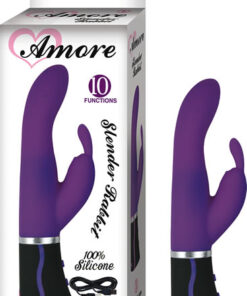 Amore Slender Rabbit Purple
