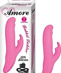 Amore Rabbit Tickler Pink