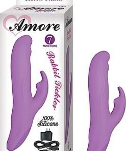 Amore Rabbit Tickler Lavender