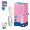 Satisfyer Heat Wave-Mint