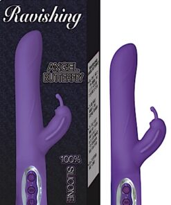 Ravishing Angel Butterfly Purple