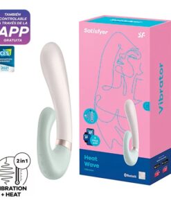 Satisfyer Heat Wave-Mint