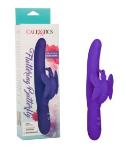 FLUTTERING BUTTERFLY - PURPLE
