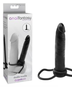 Anal Fantasy Collection Double Trouble - Black
