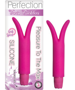 Perfection Twin Tickler Pink