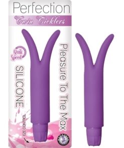 Perfection Twin Tickler Purple