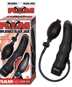 Ram Tuff Inflatable Black Jack Black