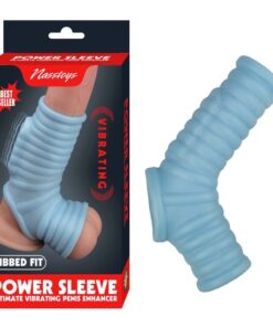 3126-2/VIBRATING POWER SLEEVE RIBBED