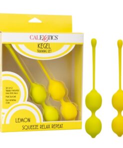 KEGEL TRAINING SET LEMON