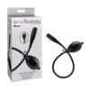 Anal Fantasy Collection Inflatable Silicone Ass Expander - Black