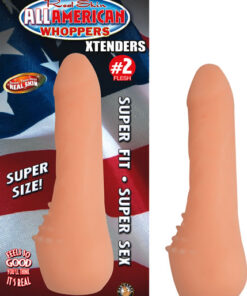 All American Whoppers Xtenders #2 Flesh
