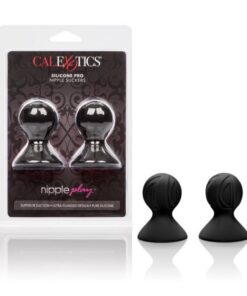 NP SIL PRO NIP SUCKERS - BLK
