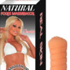 Natural Pocket Masturbator Scarlett-Flesh