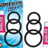 2674-1/SUPER SILICONE COCK KIT W/ANAL