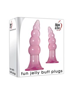 Fun Jelly Butt Plugs