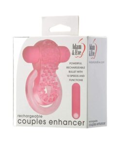 Rechargeable Couples Enhancer