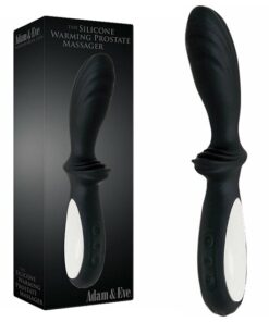 The Silicone Warming Prostate Massager