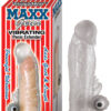 Maxx Gear Vibrating Penis Extender Clear